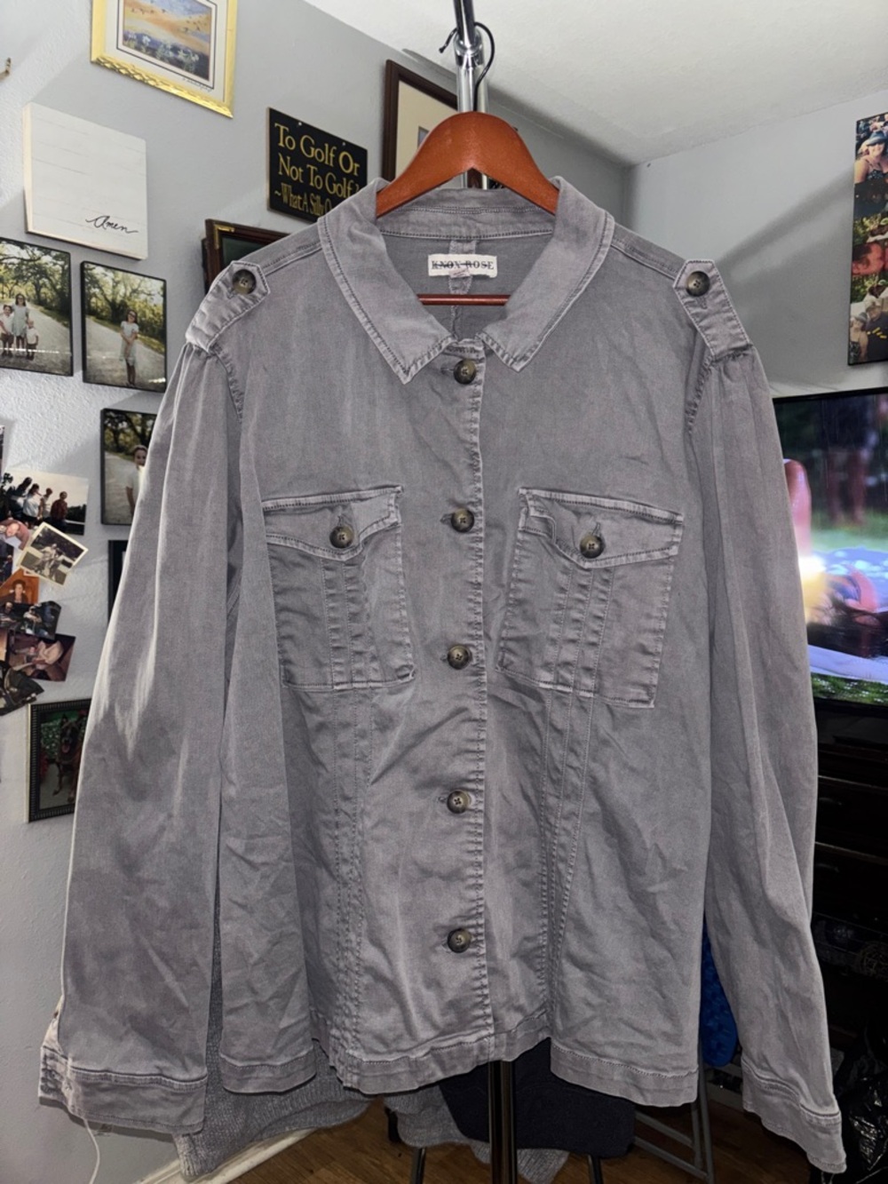 Knox Rose Utility Jacket